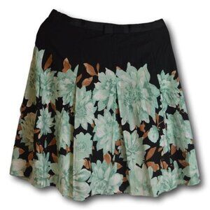 Speechless Floral Pleated Full Pleated Skirt Size: 7 NWT